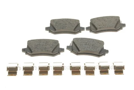 Фото 1 - комплект тормозных колодок (дисковых).) ICER 182421 Комплект тормозных колодок (дисковых).) ICER 182421 (фото 1)