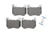 Комплект гальмівних колодок (дискових) 182439
