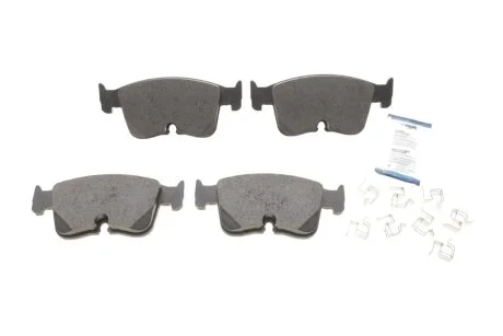 Фото 1 - комплект гальмівних колодок (дискових) ICER 182487 Комплект гальмівних колодок (дискових) ICER 182487 (фото 1)