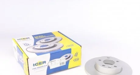 Диск тормозной ICER 78BD3018-2 (фото 1)