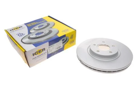 Диск тормозной ICER 78BD3937-2