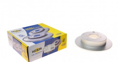 Диск тормозной ICER 78BD4650-2 (фото 1)