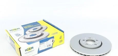 Диск тормозной ICER 78BD5604-2
