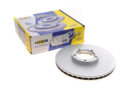 Диск тормозной ICER 78BD5611-2 (фото 1)