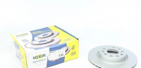 Диск тормозной ICER 78BD5614-2