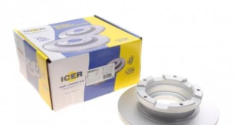 Диск тормозной ICER 78BD5633-2