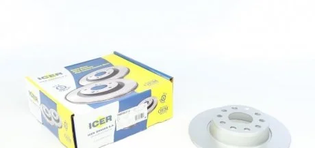 Диск тормозной ICER 78BD5637-2