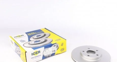 Диск тормозной ICER 78BD5980-2