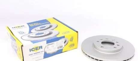 Диск тормозной ICER 78BD9060-2