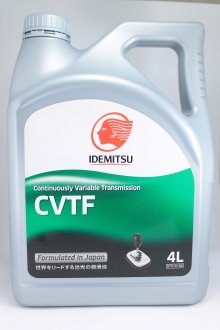 Масло трансмиссионное CVTF (4 литра, пластик) Idemitsu 30301201-746000020 (фото 1)