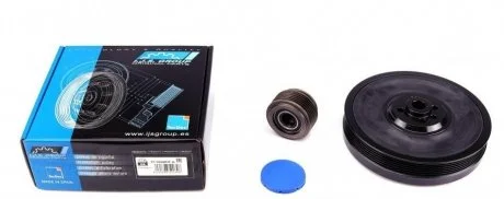 Фото 1 - шків коленвалу IJS GROUP 17-1029KIT A Шків коленвалу IJS GROUP 17-1029KIT A (фото 1)