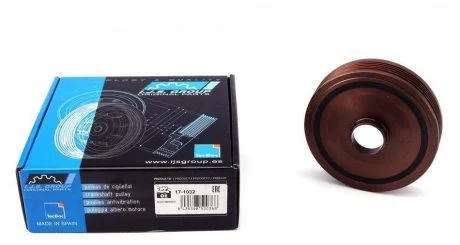 Шків коленвалу IJS GROUP 17-1032