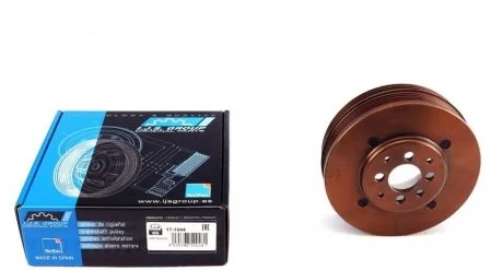 Фото 1 - шкив коленвала IJS GROUP 17-1044 Шкив коленвала IJS GROUP 17-1044 (фото 1)