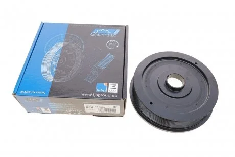 Шків коленвалу Master/Trafic 2.2-2.5 dCi 03- (7PK) IJS GROUP 17-1050