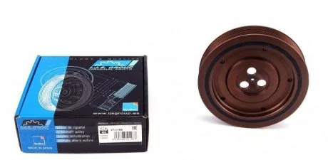 Фото 1 - шкив коленвала IJS GROUP 17-1195 Шкив коленвала IJS GROUP 17-1195 (фото 1)