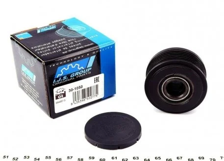 Шків генератора IJS GROUP 30-1050 (фото 1)