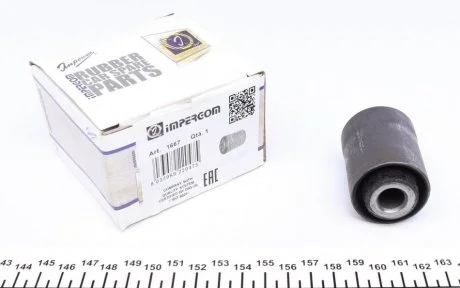 Фото 1 - сайлентблок балки IMPERGOM 1667 Сайлентблок балки IMPERGOM 1667 (фото 1)