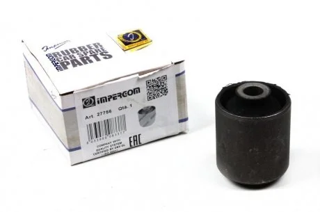 Фото 1 - сайлентблок балки IMPERGOM 27756 Сайлентблок балки IMPERGOM 27756 (фото 1)