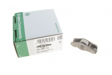 Коромысло клапана BMW 3.0D E46/E60/E38 INA 422 0001 10 (фото 1)