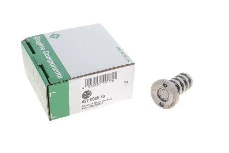 Фото 1 - центральний клапан, шестерня приводу розподільного валу INA 427000510 Центральний клапан, шестерня приводу розподільного валу INA 427000510 (фото 1)