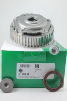 Регулятор фаз газорозподілу випуск OPEL/CHEVROLET 1,6/1,8 16V Z16XER/A16XER/Z18XER INA 427 1005 30 (фото 1)
