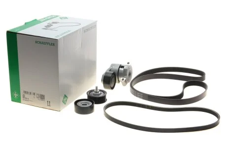 Комплект ремня генератора INA 529 0322 10 (фото 1)