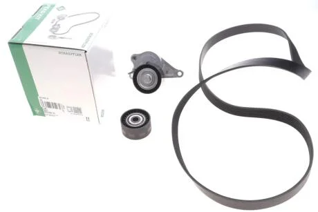 ZESTAW PAS KLIN RENAULT MASTER/OPEL MOVANO 2,3D 14- INA 529 0355 10