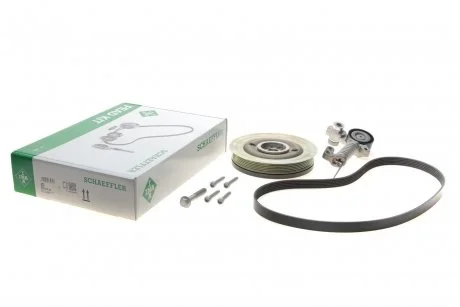 Фото 1 - комплект ремня генератора INA 529 0374 20 Комплект ремня генератора INA 529 0374 20 (фото 1)