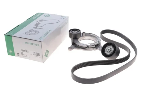 Комплект поліклинових ременів INA 529 0595 10 (фото 1)