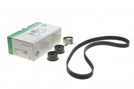 Комплект ГРМ 1.8/2.0i Astra F/Vectra A/B/Omega B INA 530004910