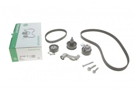 Комплект ГРМ Caddy II/III/Golf IV/Octavia 1.4i 00>05 INA 530 0089 10