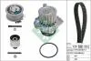 Водяной насос + комплект зубчатого ремня SKODA OCTAVIA (1Z3), 02/04 - 06/13 1.9 TDI INA 530 0201 33 (фото 23)