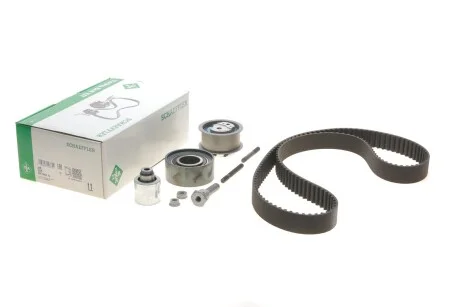 К-кт паска ГРМ (5607XS+531 0628 30+532 0349 10+532 0527 10) VAG 2.0TDI 03- INA 530 0463 10