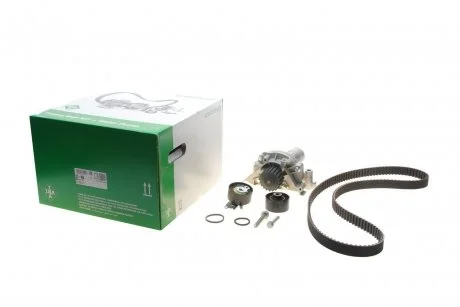 ZESTAW ROZRZ?DU Z PASKIEM + POMPA WODY CITROEN FIAT PEUGEOT INA 530047130