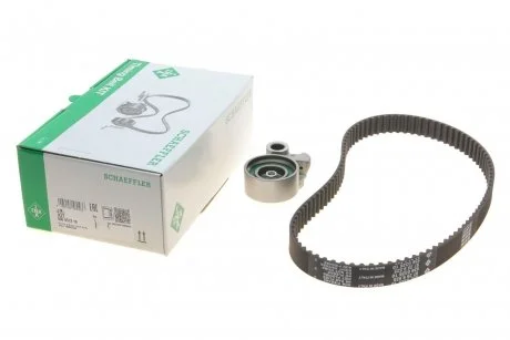 Комплект ремня ГРМ LAND CRUISER PRADO (J15) 3.0 D-4D 07/09 - INA 530 0512 10
