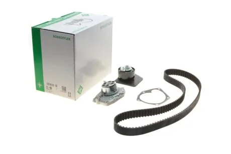 ZESTAW ROZRZ + POMPA WODY RENAULT SCENIC/MEGANE III 1,9DCI 09- INA 530 0579 30