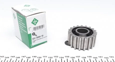 Ролик натяжной кулич ГРМ Ford Fiesta 1,8D/Mondeo 1,8TD 96- INA 531 0204 10