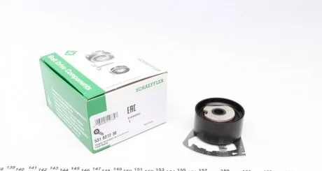 Натяжник паска ГРМ Ford Fiesta 1.8TD 96- INA 531 0272 30 (фото 1)