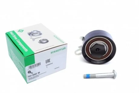 Натяжной ролик пасха ГРМ VW LT 2.5SDI 99- /EvR/ INA 531 0342 30