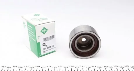 Ролик направляючий паса ГРМ Audi 100 2,6-2,8 90- INA 531 0731 10 (фото 1)