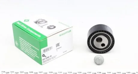 Ролік Грм Citroen C5/Jumper Peugeot Expert 2,0/2,2Hdi 01- INA 531 0769 10 (фото 1)