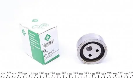 Ролик ремня ГРМ Renault Megane, Clio, Kangoo, Logan 1.4, 1.6 (96-) INA 531081810 (фото 1)