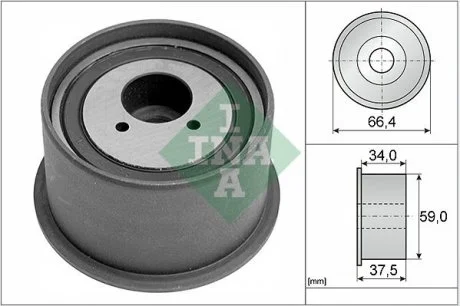 Ролик направляющий ремня ГРМ Audi A4/A6/A8 3.0 01- INA 532 0366 20