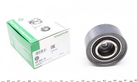 Ролик направляющий кулич ГРМ Audi A3,Seat Altea, Leon, Toledo, Skoda Octavia, VW Golf V, Passat 2.0TDi, 02.03- INA 532 0527 10
