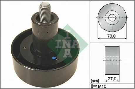 Ролик ГРМ INA 532 0657 10
