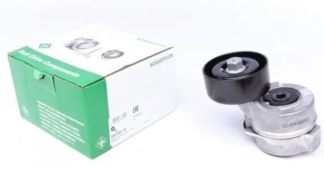 Натяжник кулич поликлиновый Hyundai/Kia 2.5 Crdi INA 534 0341 10