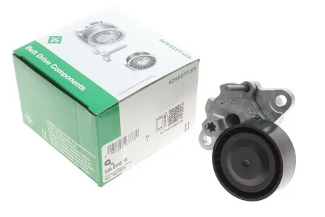 Натяжная планка поликлинового ремня SKODA SUPERB III (3V3) 2.0 TSI 03/15 - INA 534 0546 10