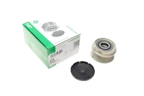 Шкив генератора VW/AUDI 1,9TDI 93- INA 535 0005 10