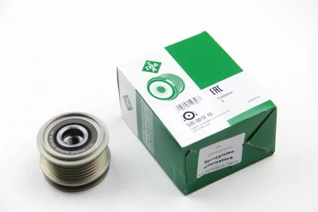 Шкив ремня генератора AUDI; SEAT,SKODA,VOLKSWAGEN INA 535 0012 10