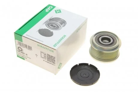 Шкив генератора VOLKSWAGEN PASSAT 2.3 VR5 96- INA 535 0022 10